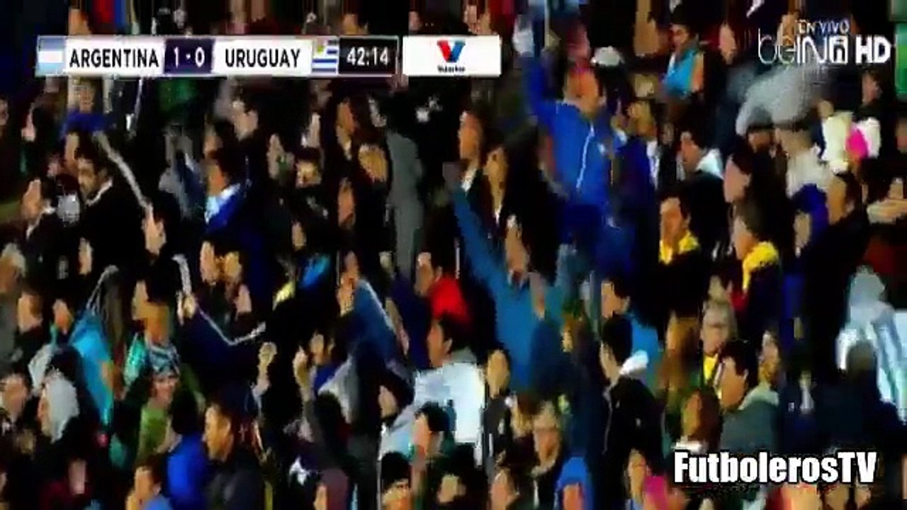 Argentina 1-0 Uruguay All Goals (Eliminatorias Rusia 2018) 01.09.2016 HD