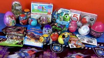 Surprise Eggs - Toys for Kids -Barbie SpongeBob Wheels Cars Peppa Pig 31 by TheSurpriseEggs