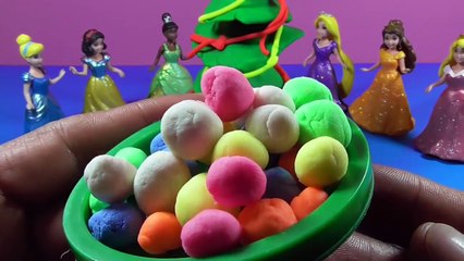 Disney Princesas Español - Arbol de Navidad - Juguetes Felices - Disney Princesas Ariel Elsa Anna