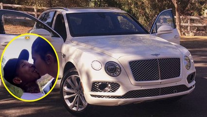 Kylie Jenner Buys Tyga A Bentley After His Ferrari Gets Repossessed