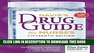Collection Book Davis s Drug Guide for Nurses