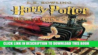 Collection Book Harry Potter and the Sorcerer s Stone: The Illustrated Edition (Harry Potter, Book