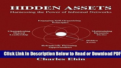[Get] Hidden Assets: Harnessing the Power of Informal Networks Popular New