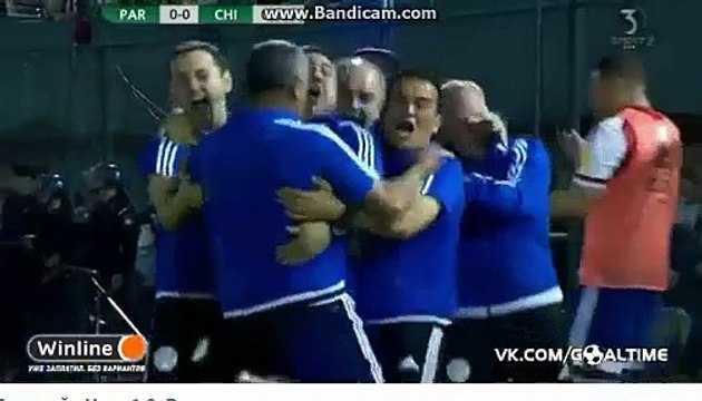 All Goals Paraguay 2-1 Chile (Eliminatorias Rusia 2018) 01.09.2016 HD