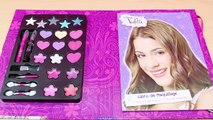 Libro de Maquillaje de Violetta | Juguetes de Violetta en español | Juegos de maquillar para niñas