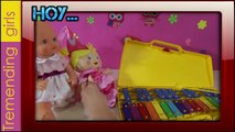 La bebé Luci Nenuco aprende a tocar el xilófono con Chloe - Capítulo #5 - Nenuco juguetes en español
