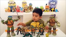 Juguetes Tortugas Ninja Ninja Turtles Videos De Juguetes En Español
