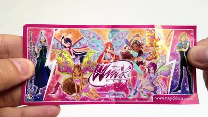 Download Video: Winx Club Surprise Eggs Unwrapping Kinder Surprise Eggs Huevos Sorpresa Kinder Überraschung