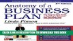 [PDF] Anatomy of a Business Plan: The Step-by-Step Guide to Building a Business and Securing Your