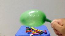 Learn Color With Balloons - The Balloons Blowing Up And Deflating Show Part 3