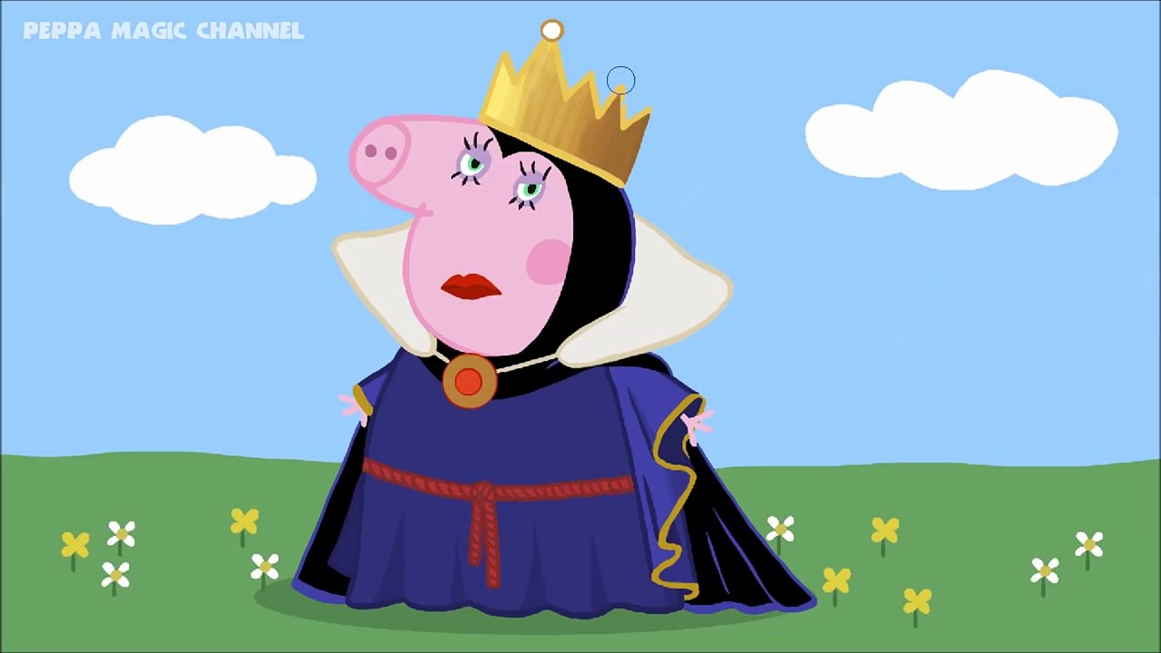 BLANCANIEVES y LOS SIETE ENANITOS En Español Se Disfraza De PEPPA PIG