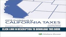 [PDF] Guidebook to California Taxes 2016 Full Colection
