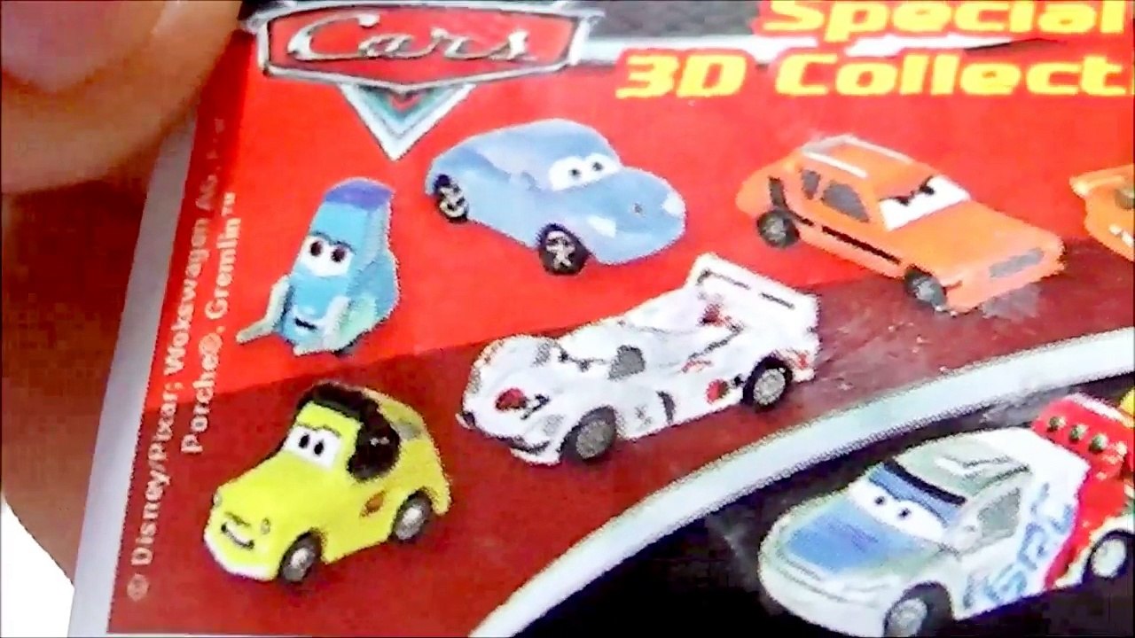 3 HUEVOS SORPRESA, AVIONES, CARS Y LOS PITUFOS MAGIC KINDER COLECCIÓN 2013. KINDER SURPRISE EGG
