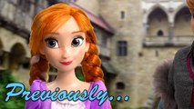 Queen Elsa Disney Frozen Broken Love Spell Part 40 Jack Frost Princess Anna Dolls Series Video
