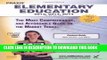 [PDF] Praxis Elementary Education 0014, 5014 Teacher Certification Study Guide Popular Colection