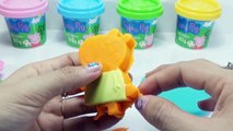 Peppa Pig Play Doh Learn Colors with George Dinosaur Play Dough Playset Peppa Pig English Episodes