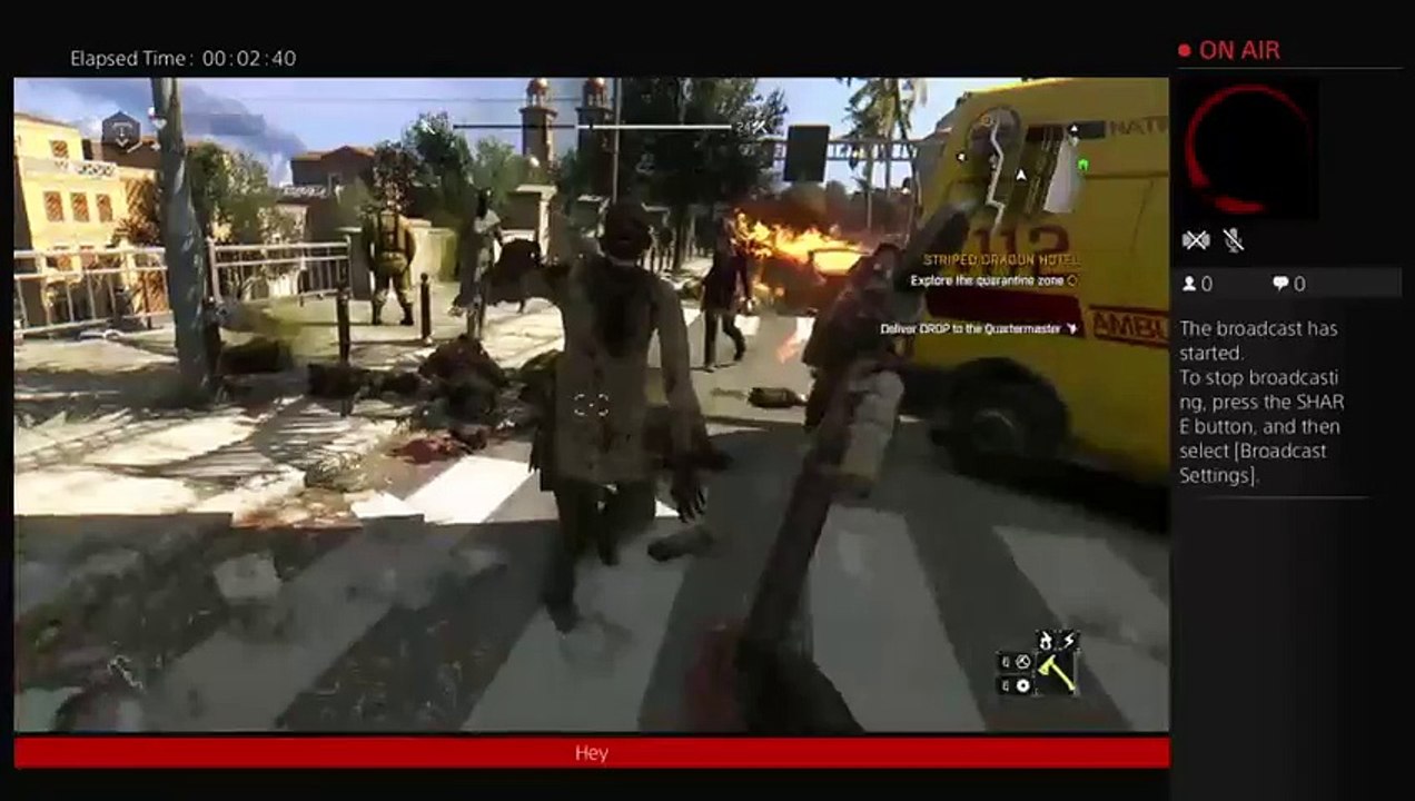 Qwerty43222's Live PS4 Broadcast (2)