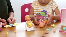 Mini Nenucos Habitaciones - Cocina y dormitorio. (Baby Doll kitchen and Room Sets)