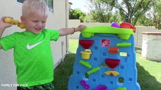 Step2 Waterfall WATER, SLIME & BUBBLES Playtime