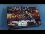 Unboxing: 1/144 HGBF Gundam Leopard Da Vinci