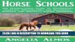 New Book Horse Schools: The International Guide to Universities, Colleges, Preparatory and