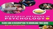 Collection Book Research Methods in Psychology: Evaluating a World of Information (Second Edition)