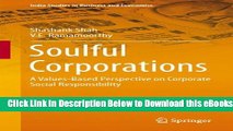 [Reads] Soulful Corporations: A Values-Based Perspective on Corporate Social Responsibility (India