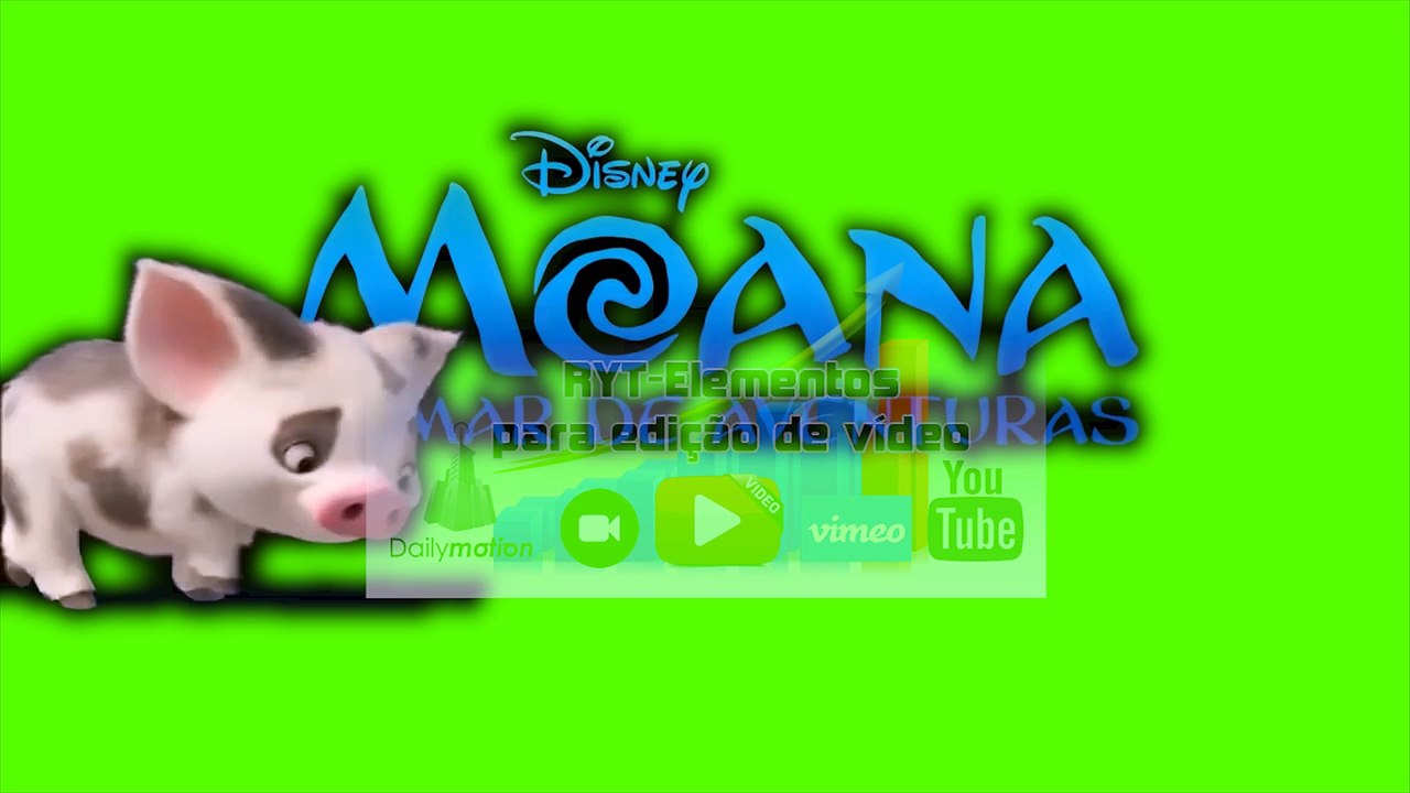 CHROMAKEY Moana by RYT