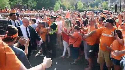 The Vol Walk - YouTube