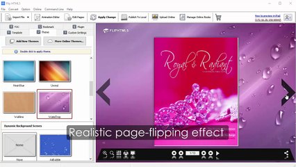 Tips to Create an Online Magazine with Page-flipping Effect