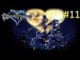 Kratos sucks at Kingdom Hearts 1 Part 11: Why do I get lost?
