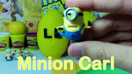 Learn The Color Yellow with Jumbo Surprise Eggs Play-Doh - Video for Baby, Kids, Preschool