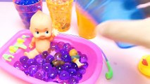 Cute Orbeez Baby Doll Bath Fun Play - Magic Water Pearls with Toys