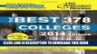 New Book The Best 378 Colleges, 2014 Edition (College Admissions Guides)