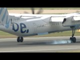 Plane Successfully Makes Emergency Landing Despite Burst Tire