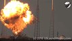 SpaceX Rocket Explodes During Test Launch