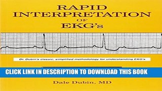 New Book Rapid Interpretation of EKG s, Sixth Edition