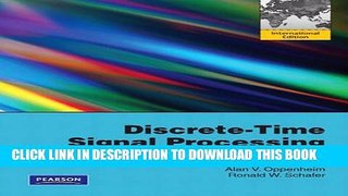 Collection Book Discrete-time Signal Processing: International Version