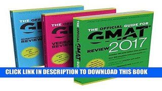 New Book The Official Guide to the GMAT Review 2017 Bundle + Question Bank + Video