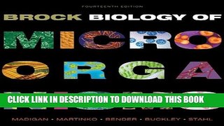 New Book Brock Biology of Microorganisms (14th Edition)