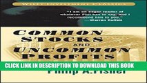[PDF] Common Stocks and Uncommon Profits and Other Writings Popular Online