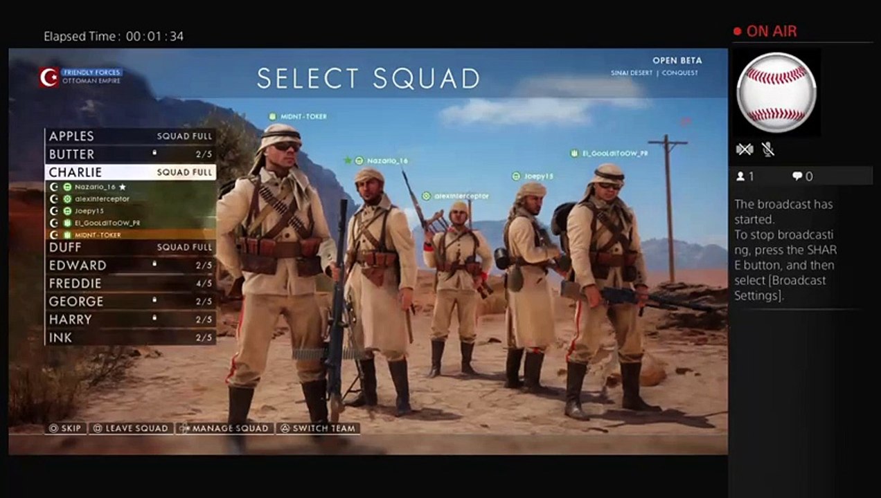 MIDNT-TOKER's Live PS4 Broadcast