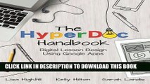New Book The HyperDoc Handbook: Digital Lesson Design Using Google Apps