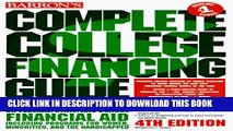 Collection Book Barron s Complete College Financing Guide
