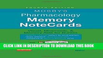 New Book Mosby s Pharmacology Memory NoteCards: Visual, Mnemonic, and Memory Aids for Nurses, 4e