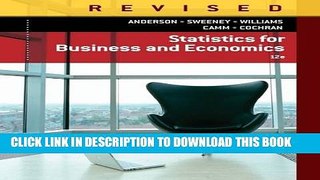 Collection Book Statistics for Business   Economics, Revised