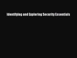 [PDF] Identifying and Exploring Security Essentials Full Online