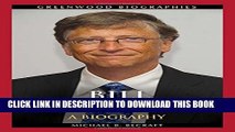 [PDF] Bill Gates: A Biography (Greenwood Biographies) Popular Online