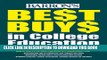 New Book Best Buys in College Education (Barron s Best Buys in College Education)