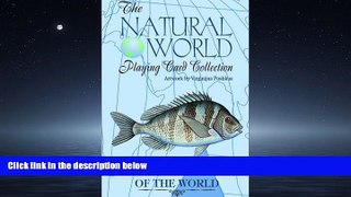 For you Natural World-Saltwater Fish (Natural World Playing Card Collection)